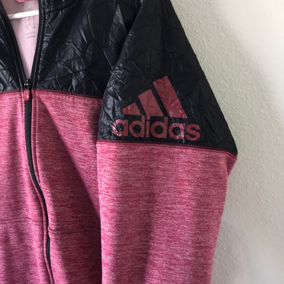 Men’s Adidas climawarm zip up hoodie - Picture 3 of 7